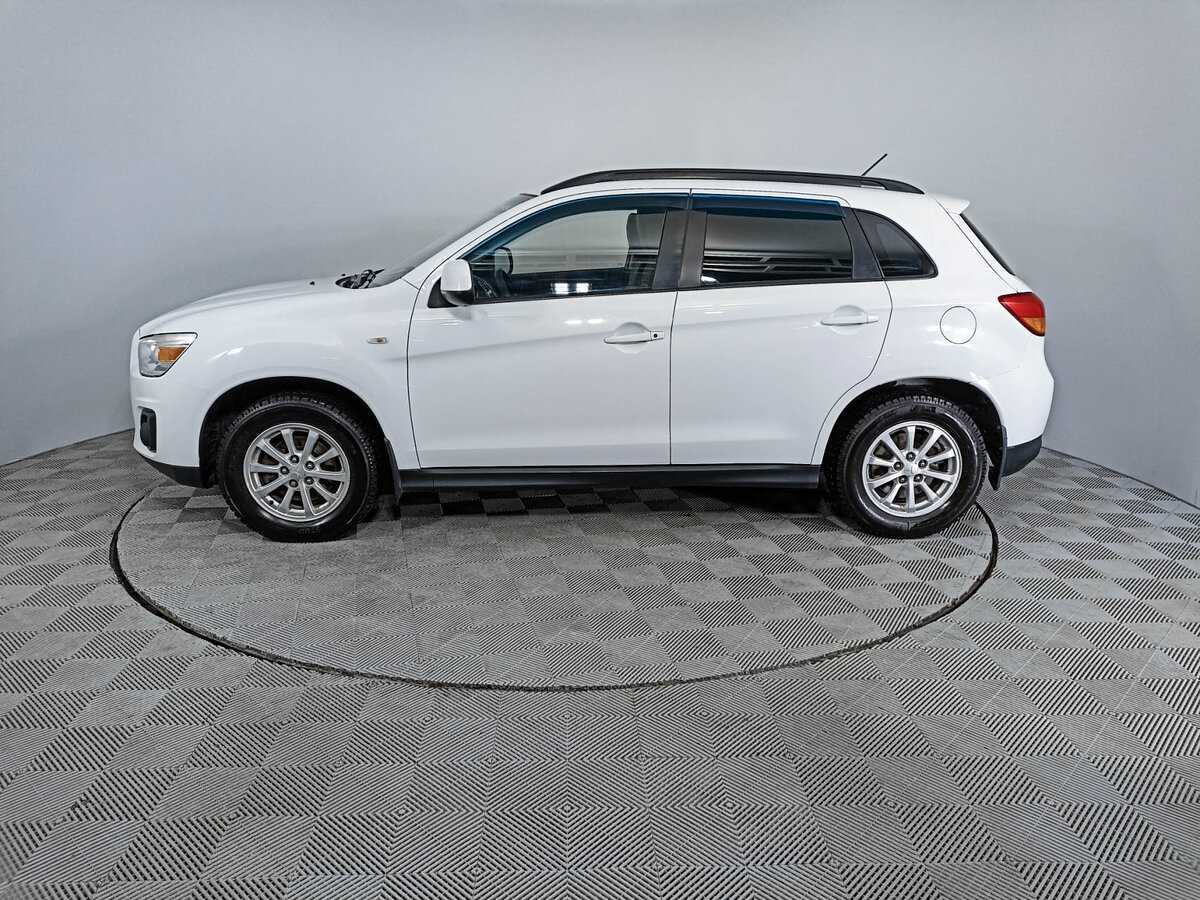 Mitsubishi ASX, 2013 - 151 301 км. | Фото №8