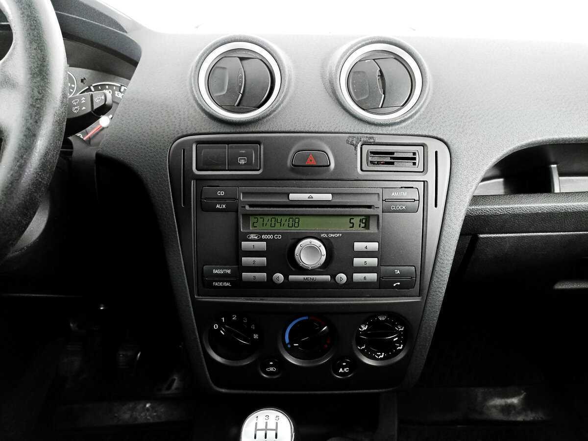 Ford Fusion, 2008 Фото №13