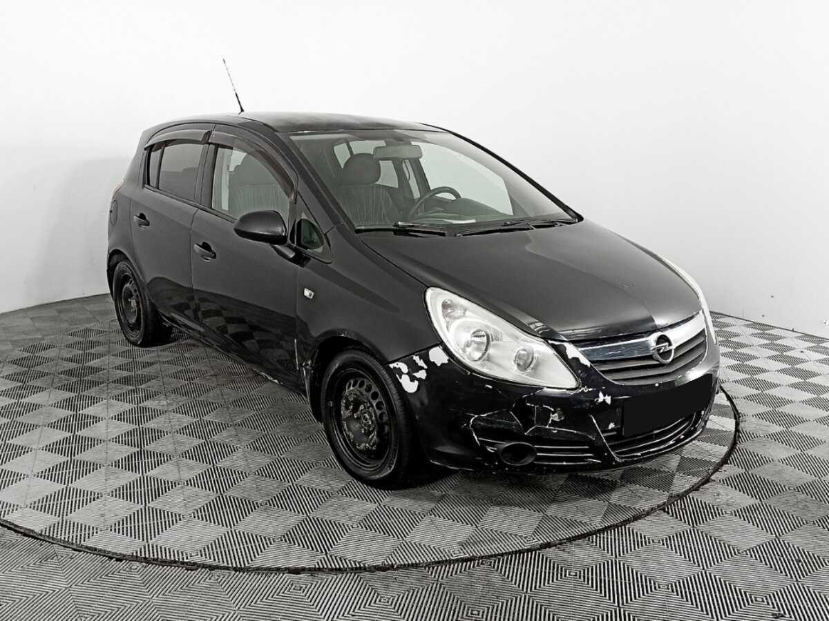Opel Corsa, 2008 - 251 706 км. | Фото №3