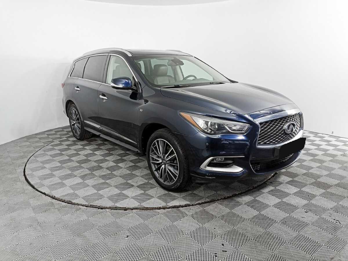 Infiniti QX60, 2018 Фото №3