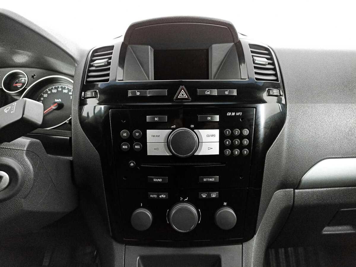 Opel Zafira, 2011 Фото №10