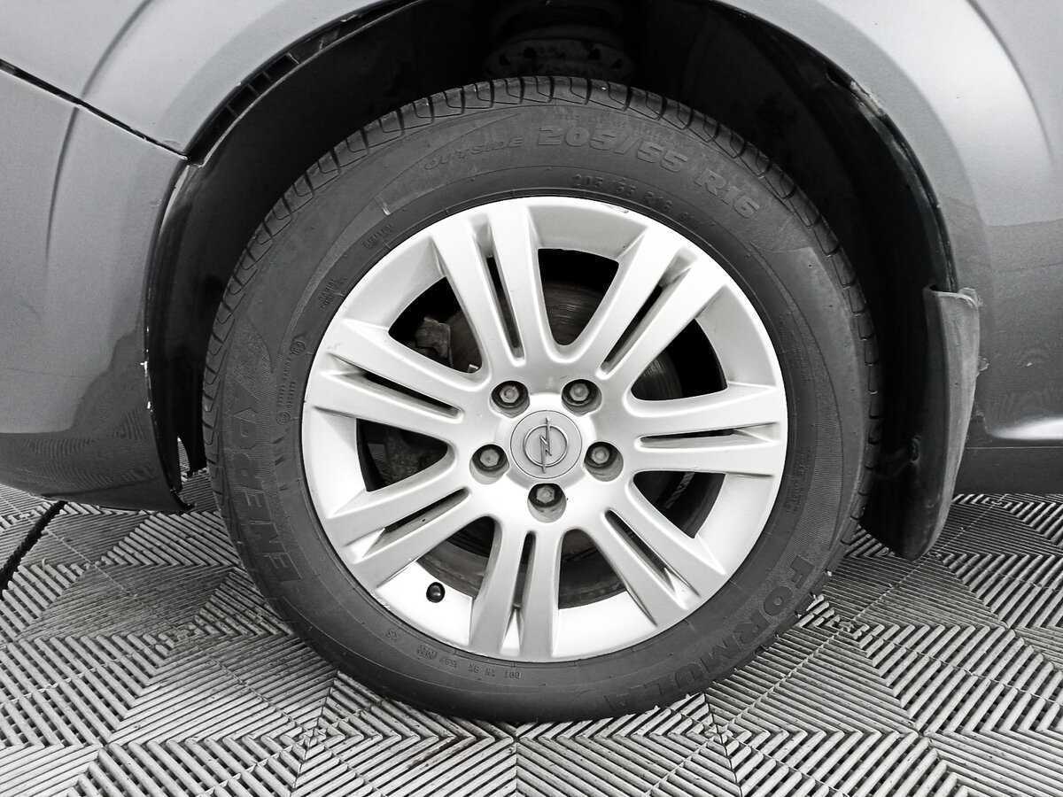 Opel Zafira, 2011 Фото №13