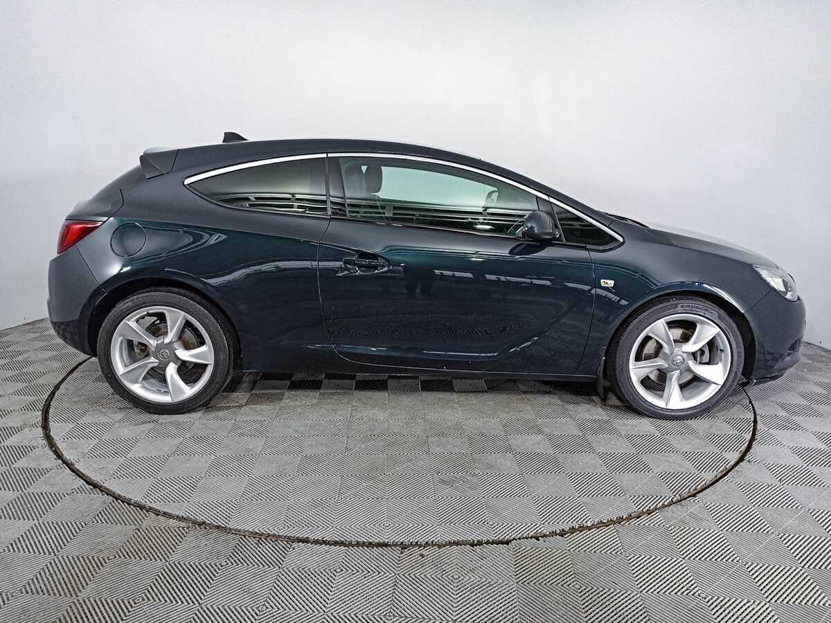 Opel Astra GTC, 2014 - 138 558 км. | Фото №4