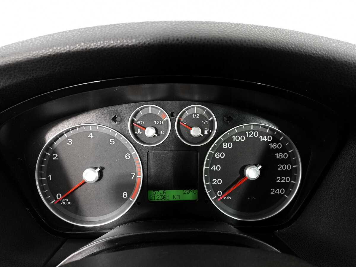 Ford Focus, 2007 Фото №11