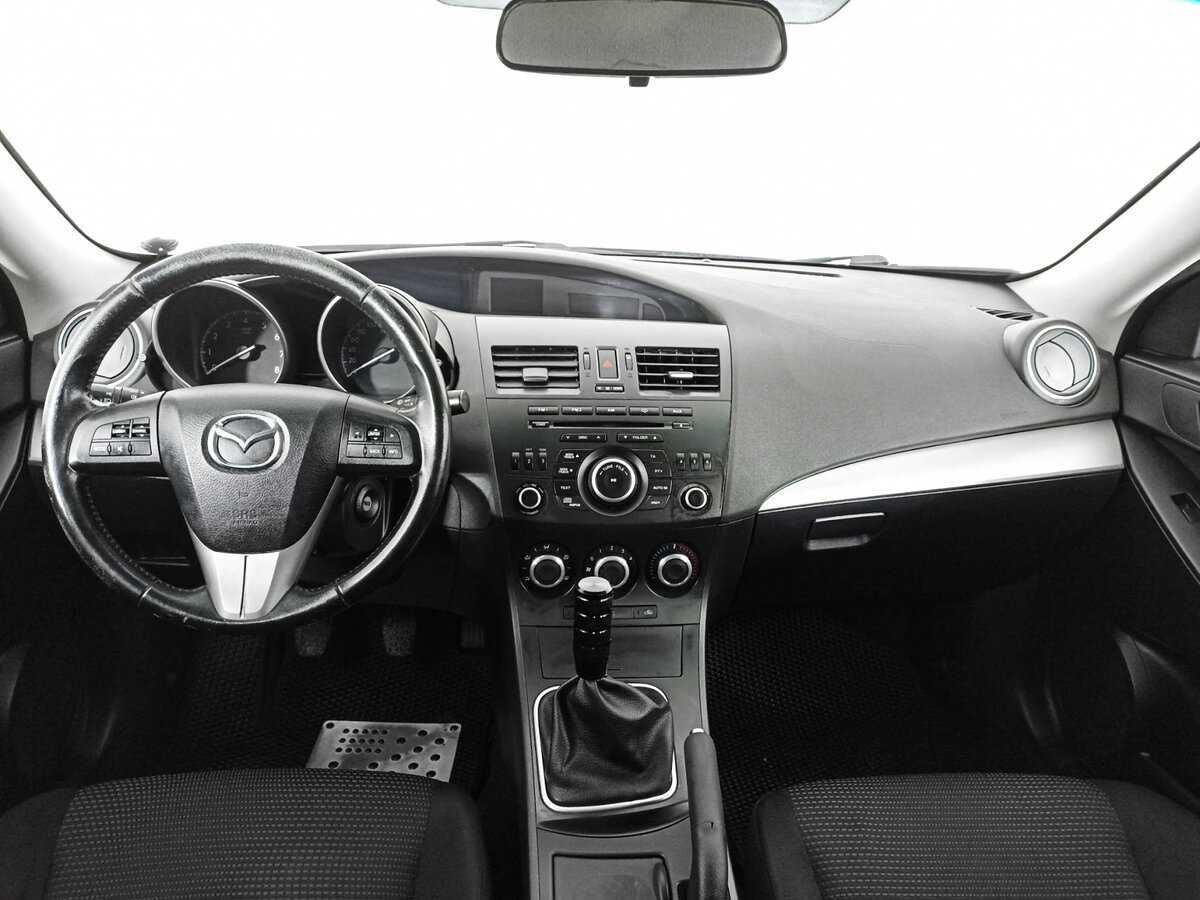 Mazda 3, 2011 Фото №12