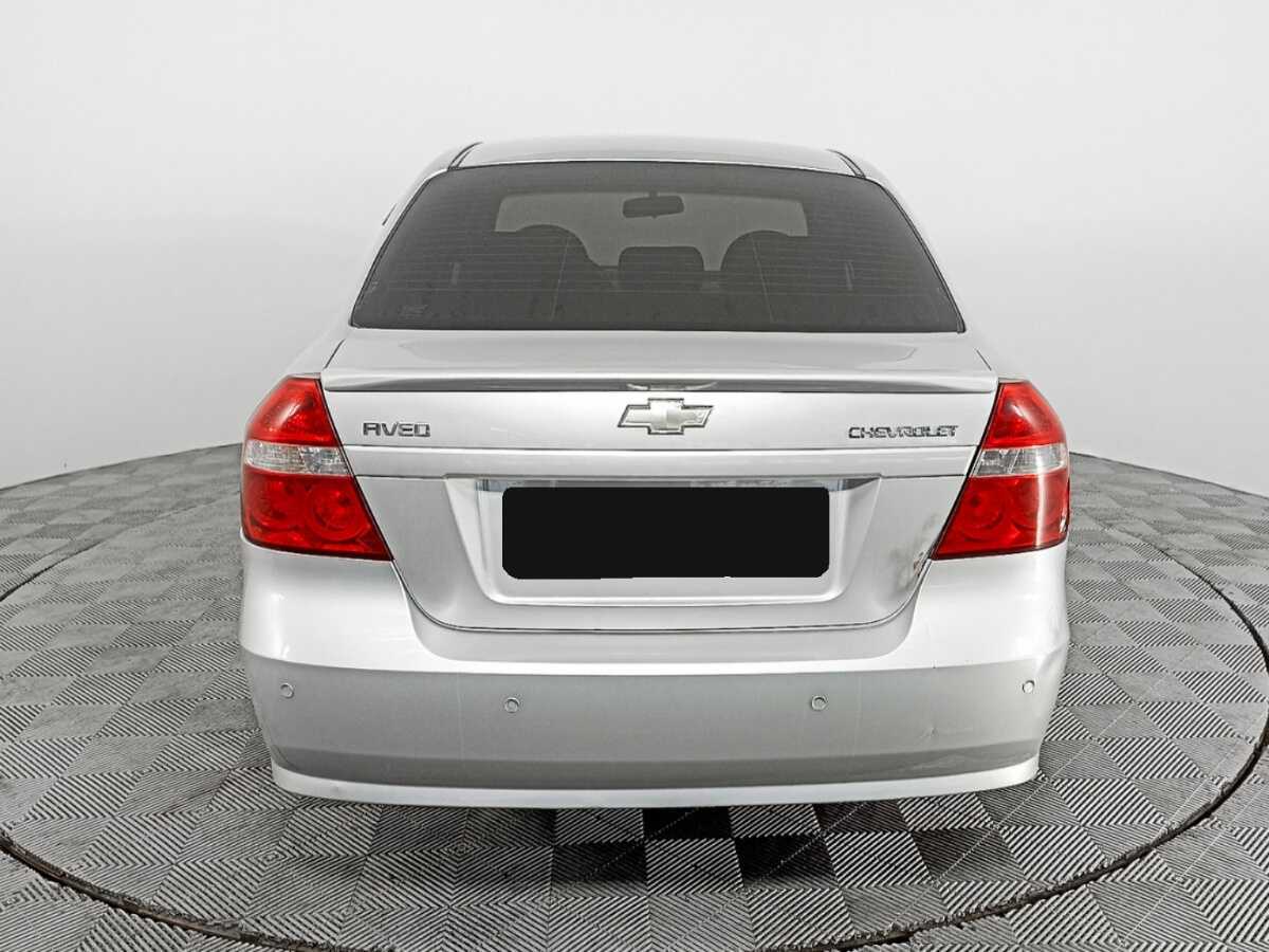 Chevrolet Aveo, 2008 - 257 002 км. | Фото №6