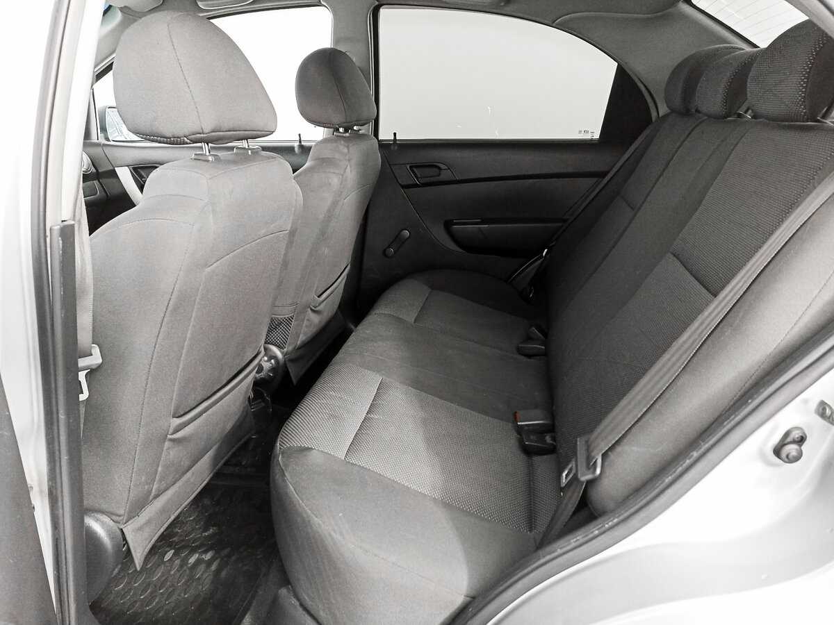 Chevrolet Aveo, 2008 Фото №10