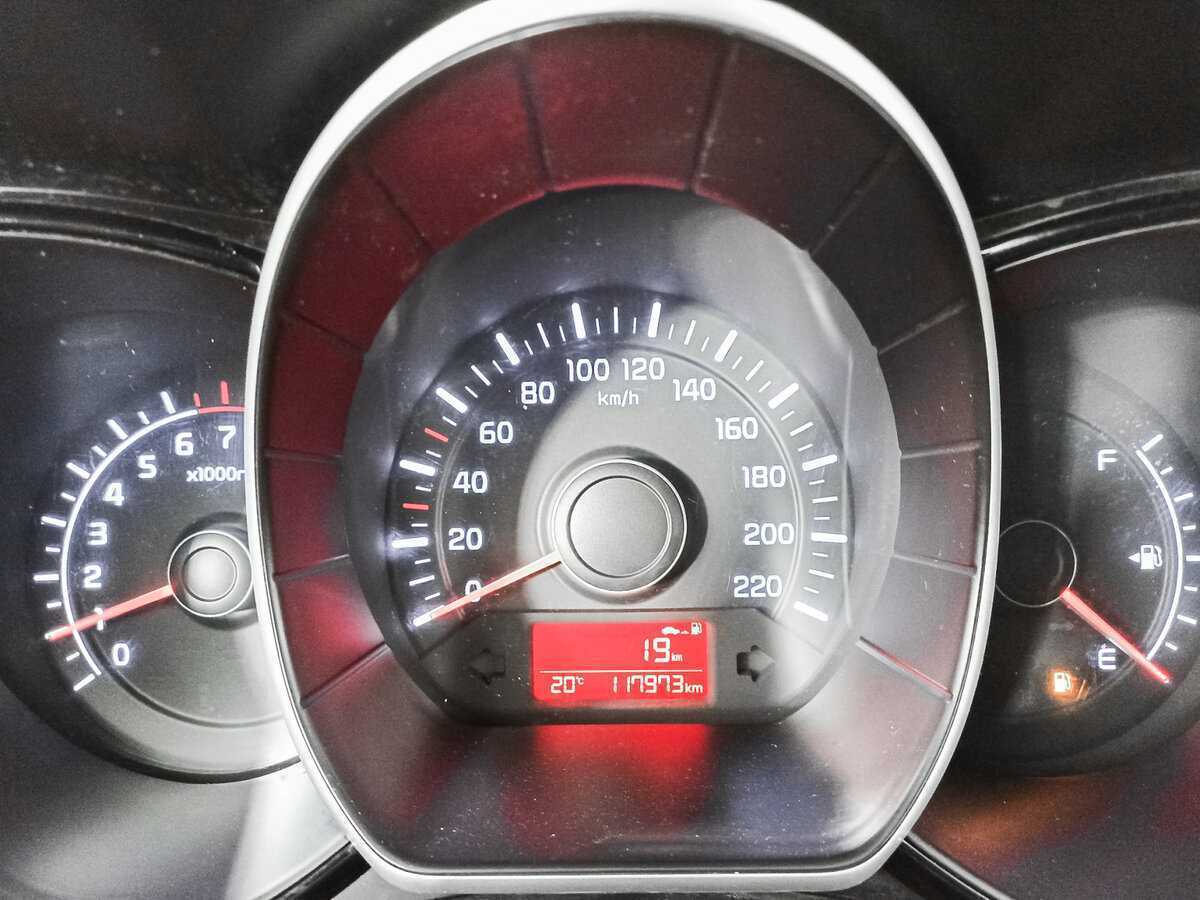 Kia Rio, 2017 Фото №11