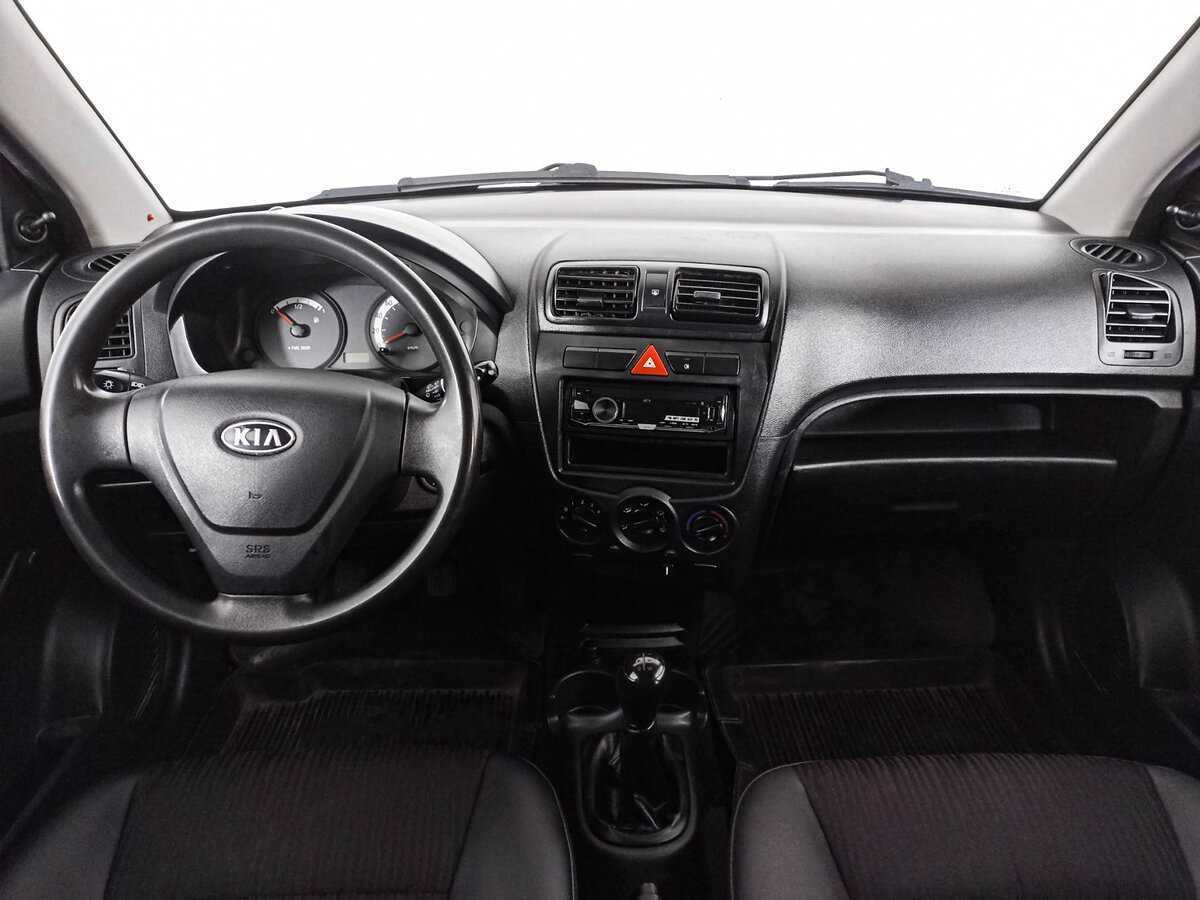 Kia Picanto, 2009 Фото №12