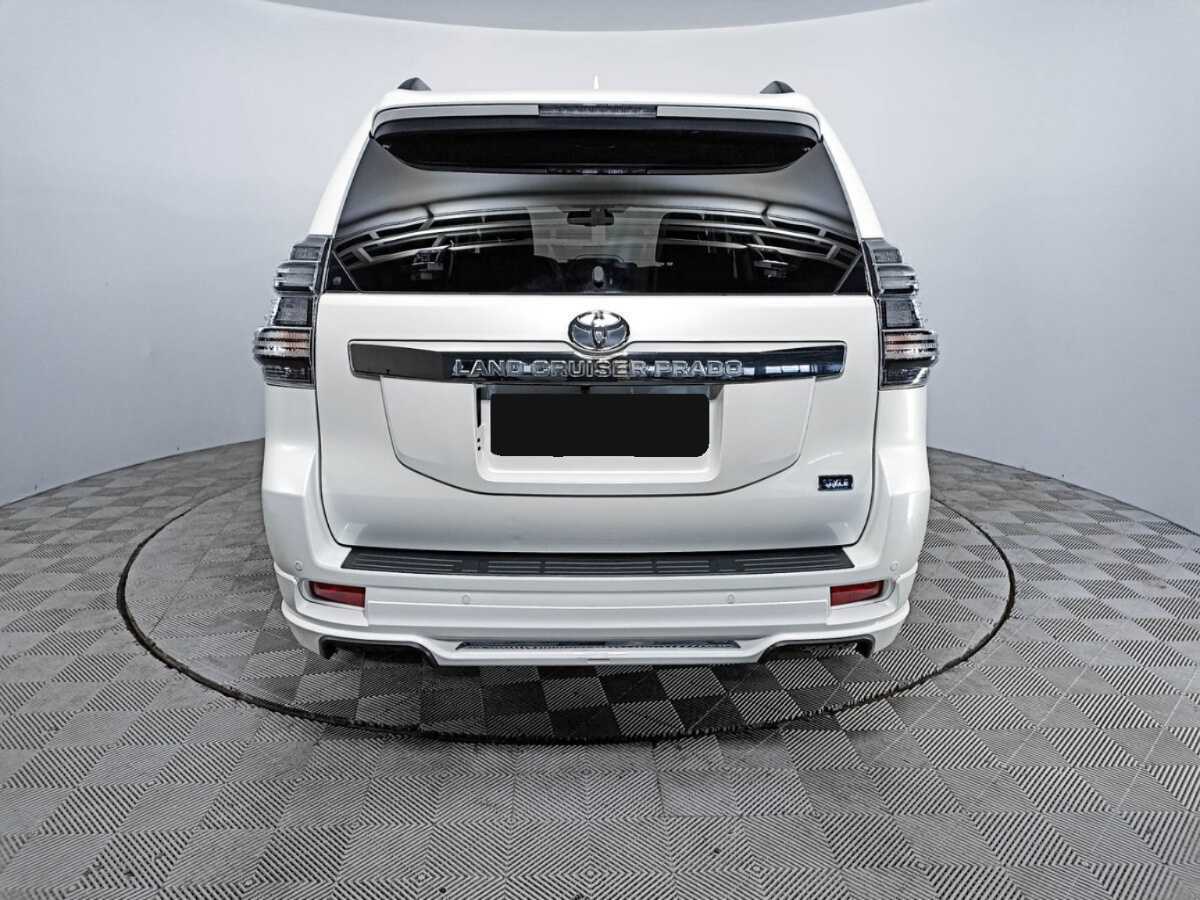 Toyota Land Cruiser Prado, 2017 - 128 641 км. | Фото №6