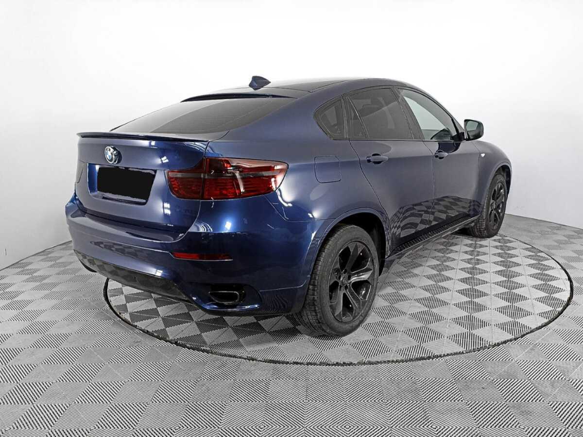 BMW X6 30d, 2010 - 188 686 км. | Фото №5