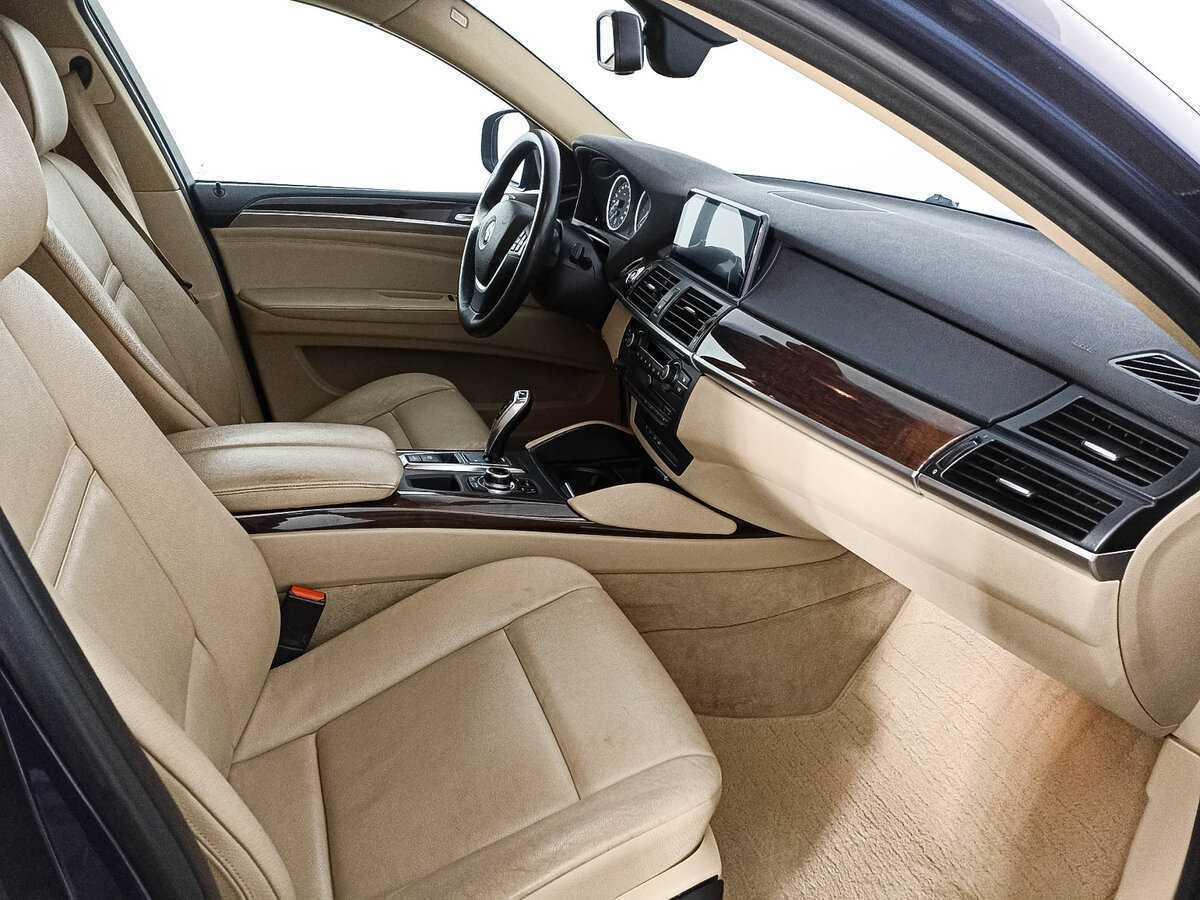 BMW X6 30d, 2010 Фото №9
