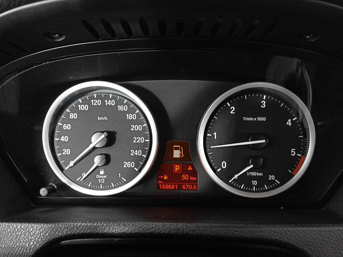 BMW X6 30d, 2010 Фото №11