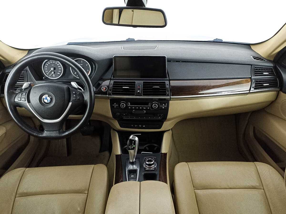 BMW X6 30d, 2010 Фото №12