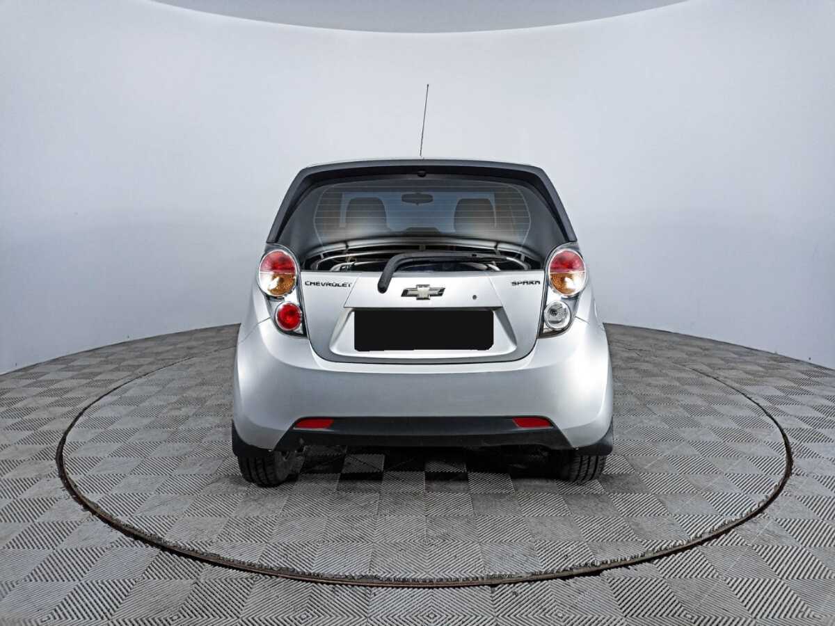 Chevrolet Spark, 2011 Фото №6