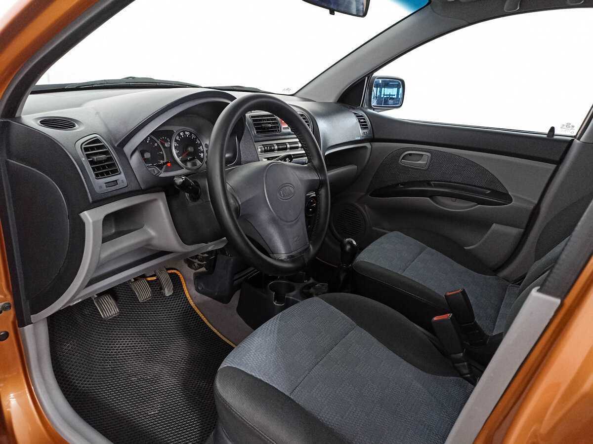 Kia Picanto, 2007 Фото №14