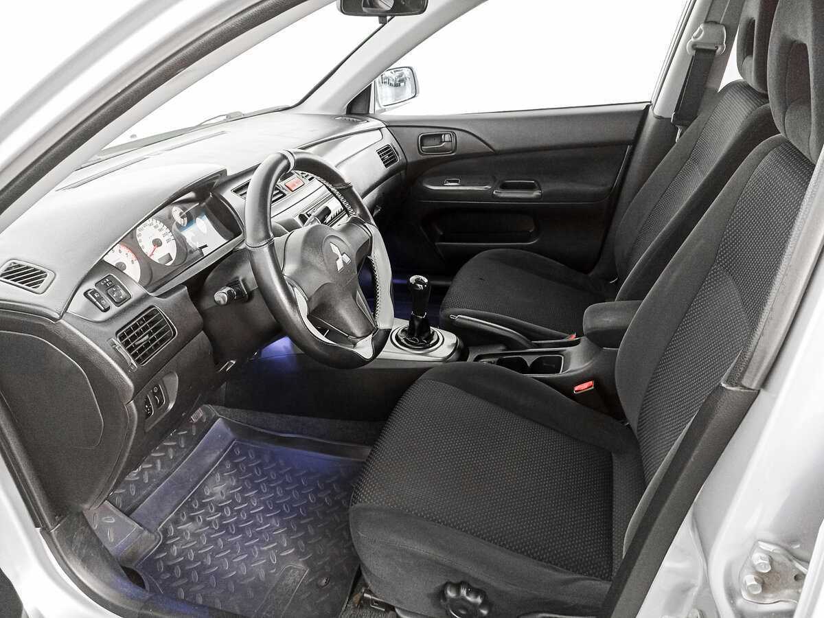 Mitsubishi Lancer, 2007 Фото №14