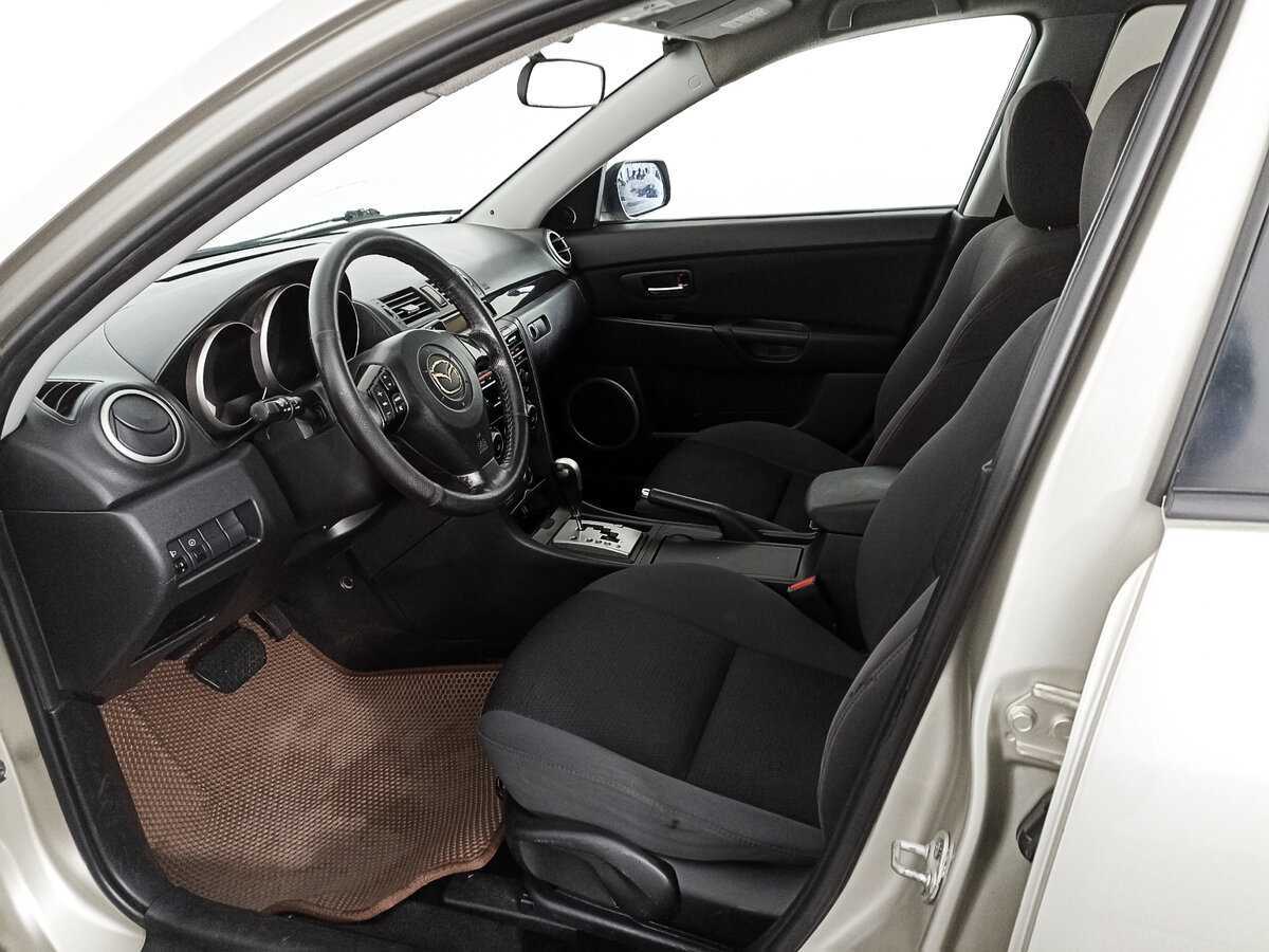 Mazda 3, 2008 Фото №15