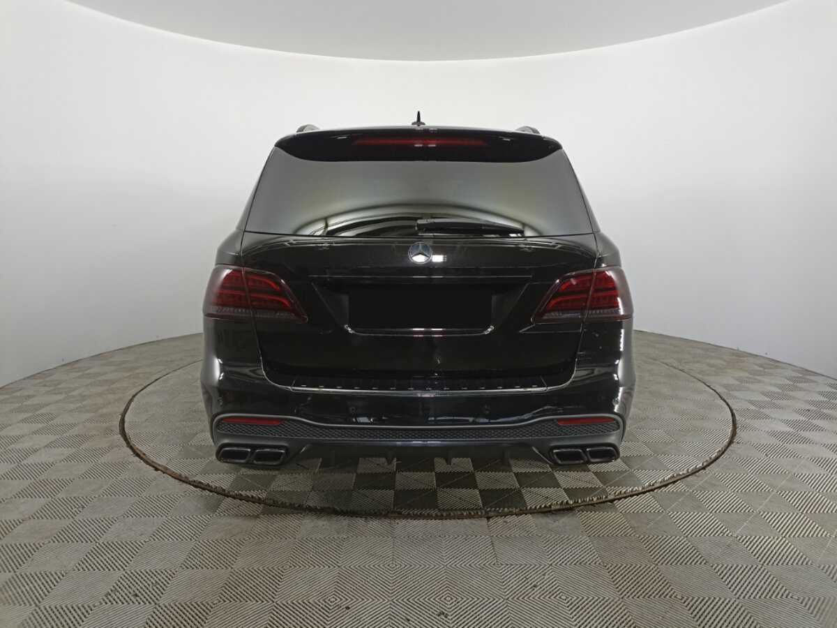 Mercedes-Benz GLE AMG 63 AMG, 2017 - 199 921 км. | Фото №6