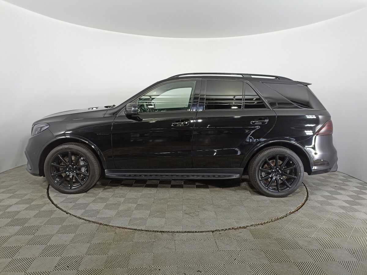 Mercedes-Benz GLE AMG 63 AMG, 2017 - 199 921 км. | Фото №8