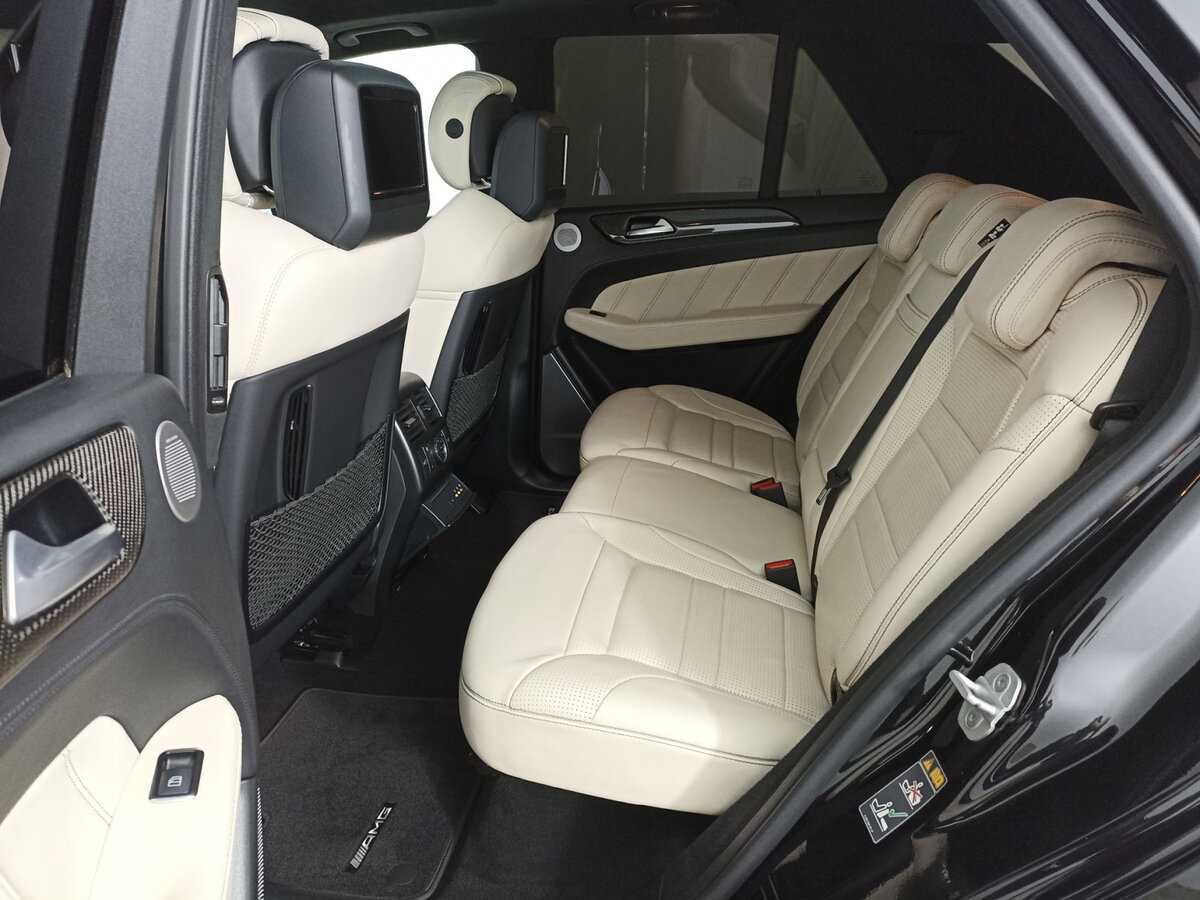 Mercedes-Benz GLE AMG 63 AMG, 2017 Фото №10