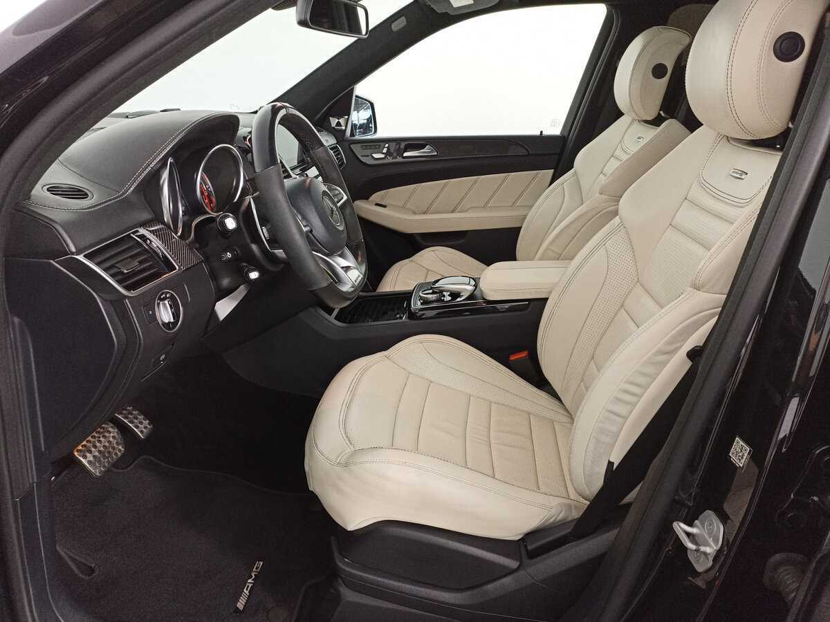 Mercedes-Benz GLE AMG 63 AMG, 2017 Фото №14