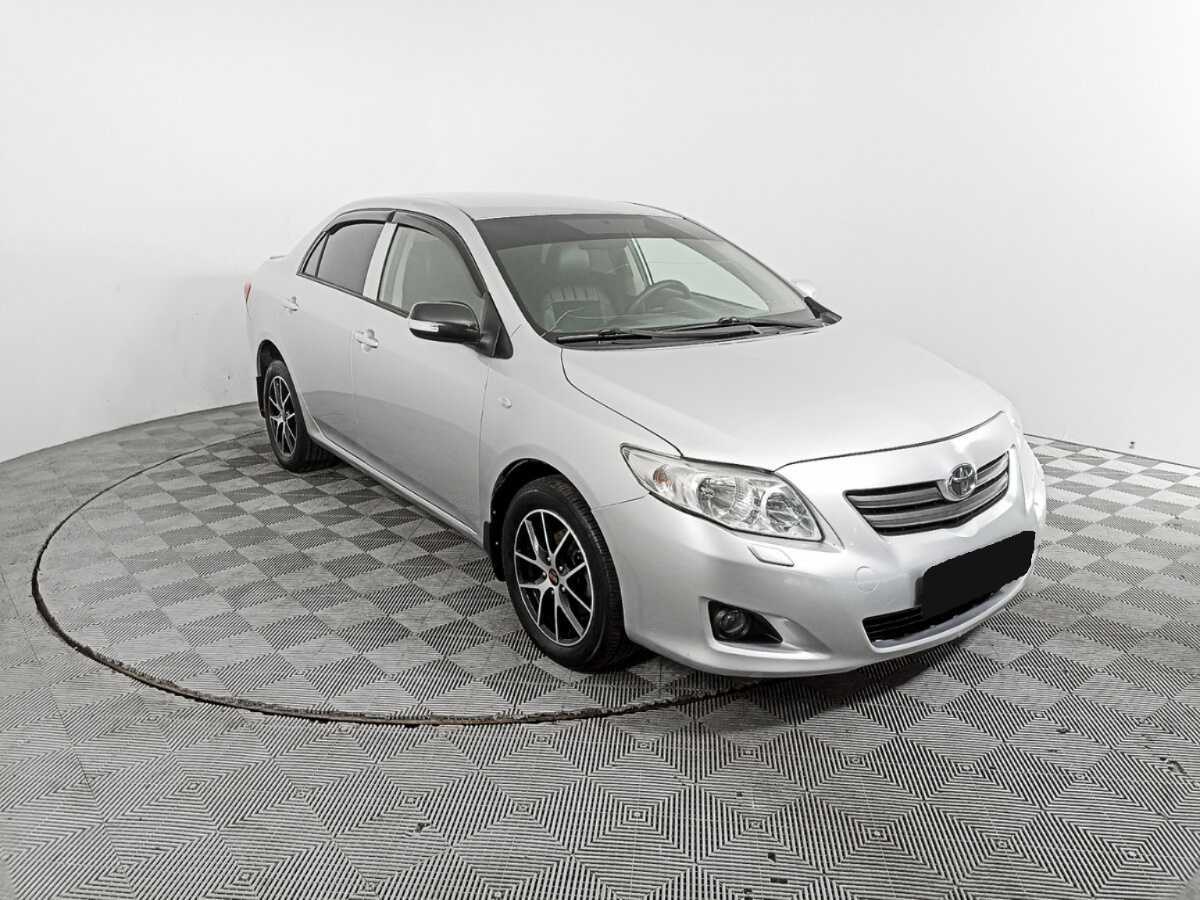 Toyota Corolla, 2008 - 241 993 км. | Фото №3