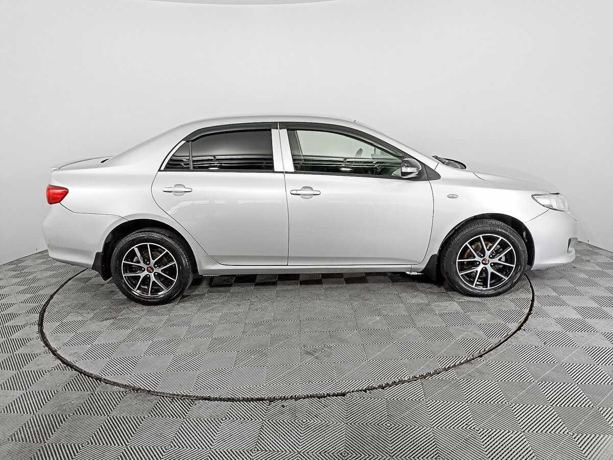 Toyota Corolla, 2008 - 241 993 км. | Фото №4