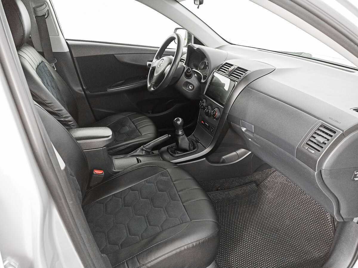 Toyota Corolla, 2008 Фото №9