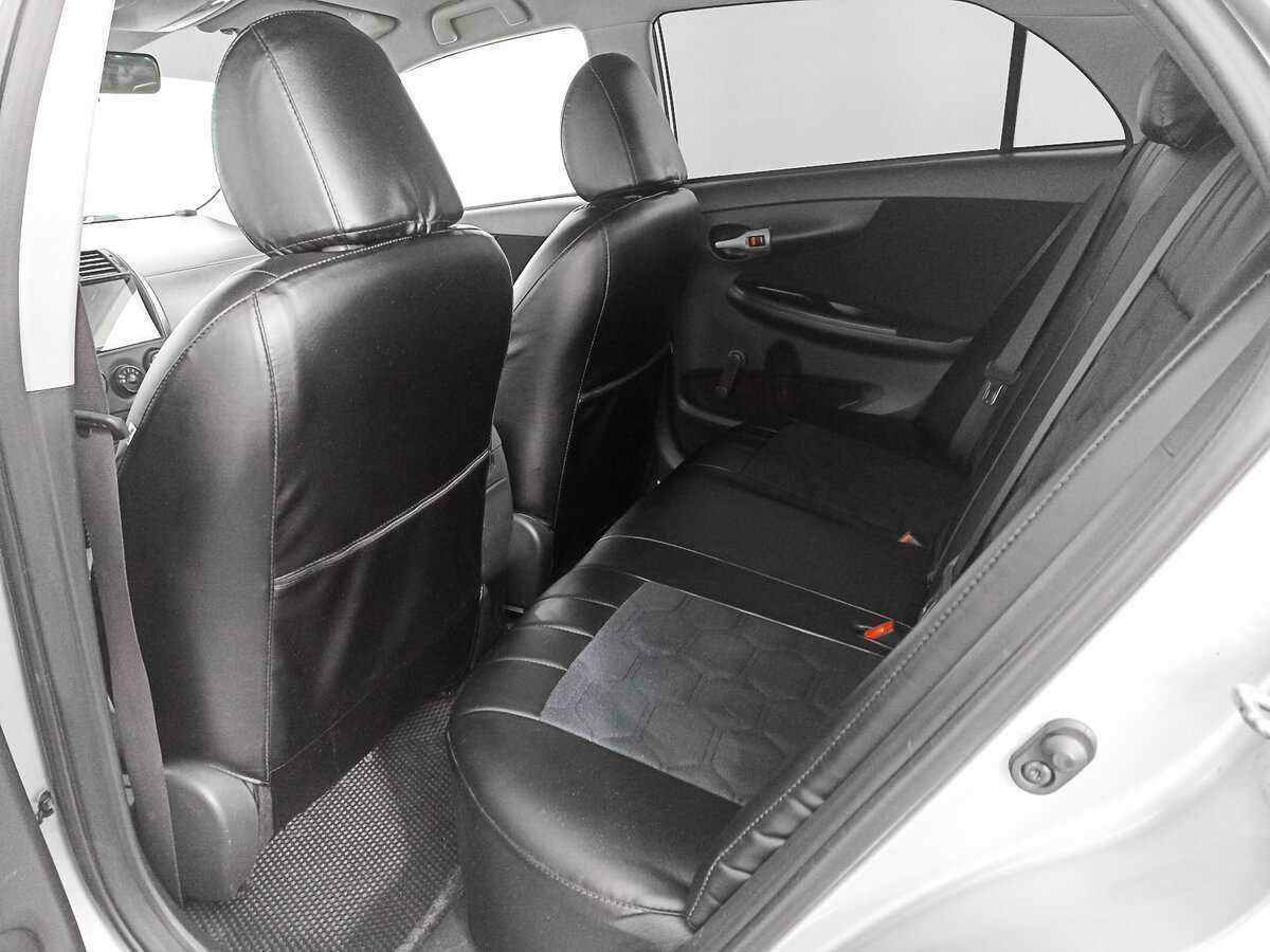 Toyota Corolla, 2008 Фото №10