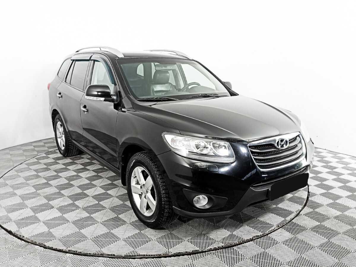 Hyundai Santa Fe, 2010 Фото №3