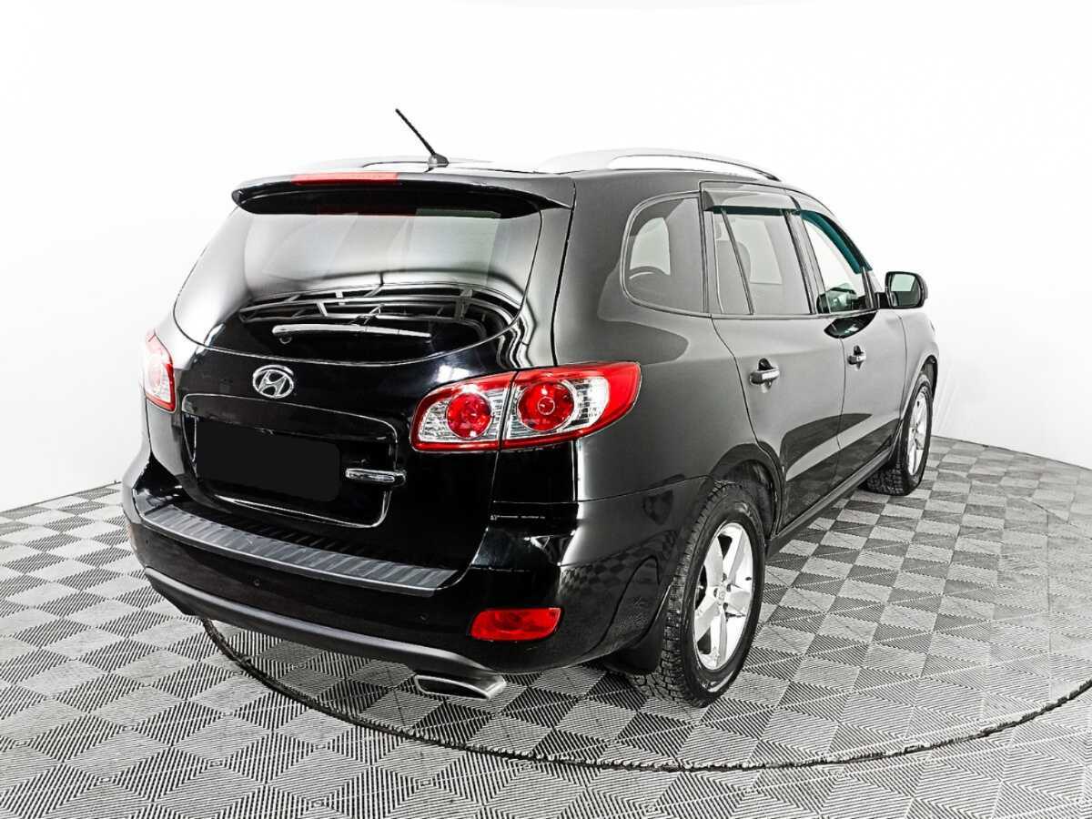 Hyundai Santa Fe, 2010 Фото №5