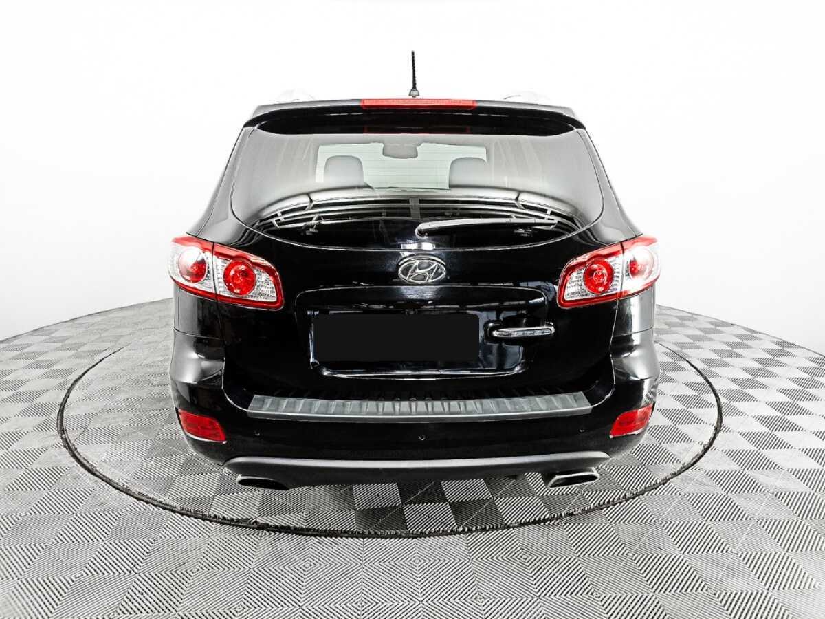 Hyundai Santa Fe, 2010 Фото №6