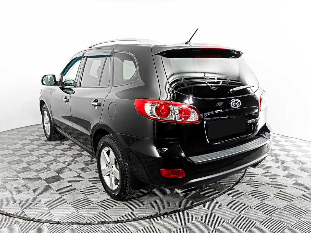 Hyundai Santa Fe, 2010 Фото №7