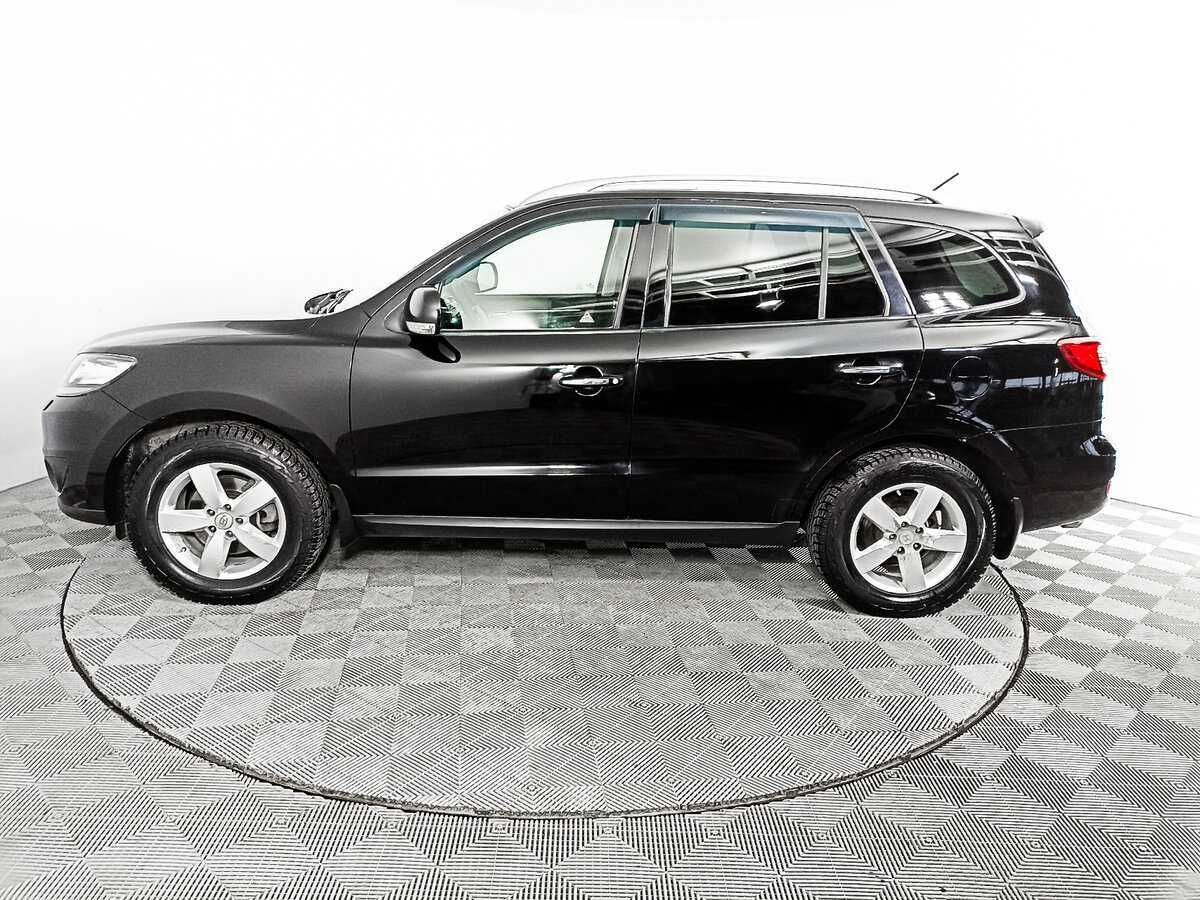 Hyundai Santa Fe, 2010 Фото №8