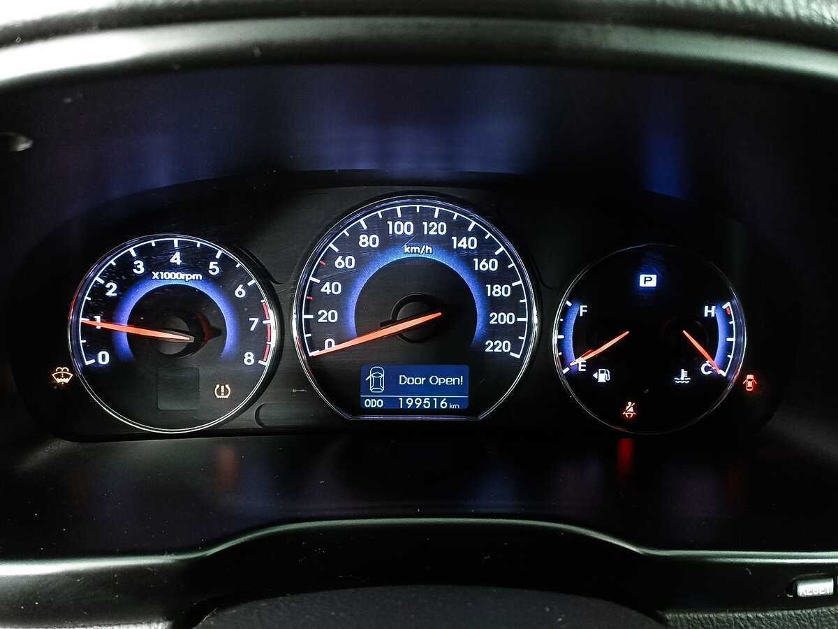 Hyundai Santa Fe, 2010 Фото №11