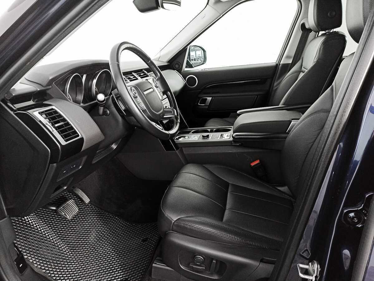 Land Rover Discovery, 2017 Фото №14