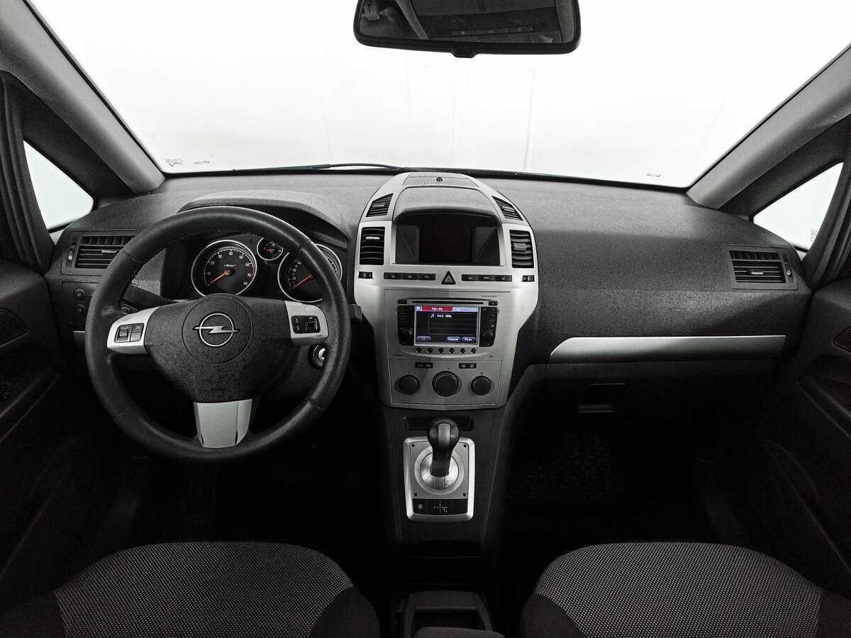 Opel Zafira, 2012 Фото №12