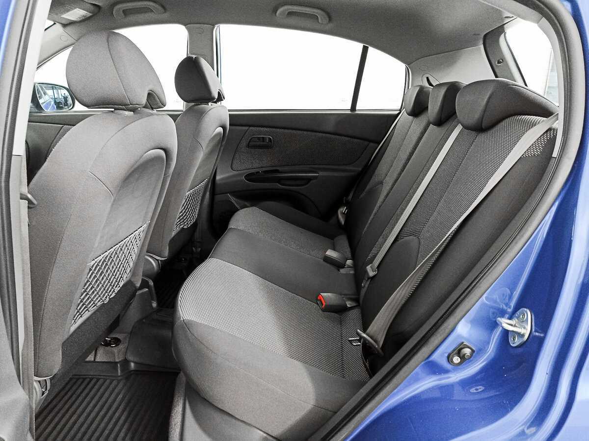 Kia Rio, 2010 Фото №10