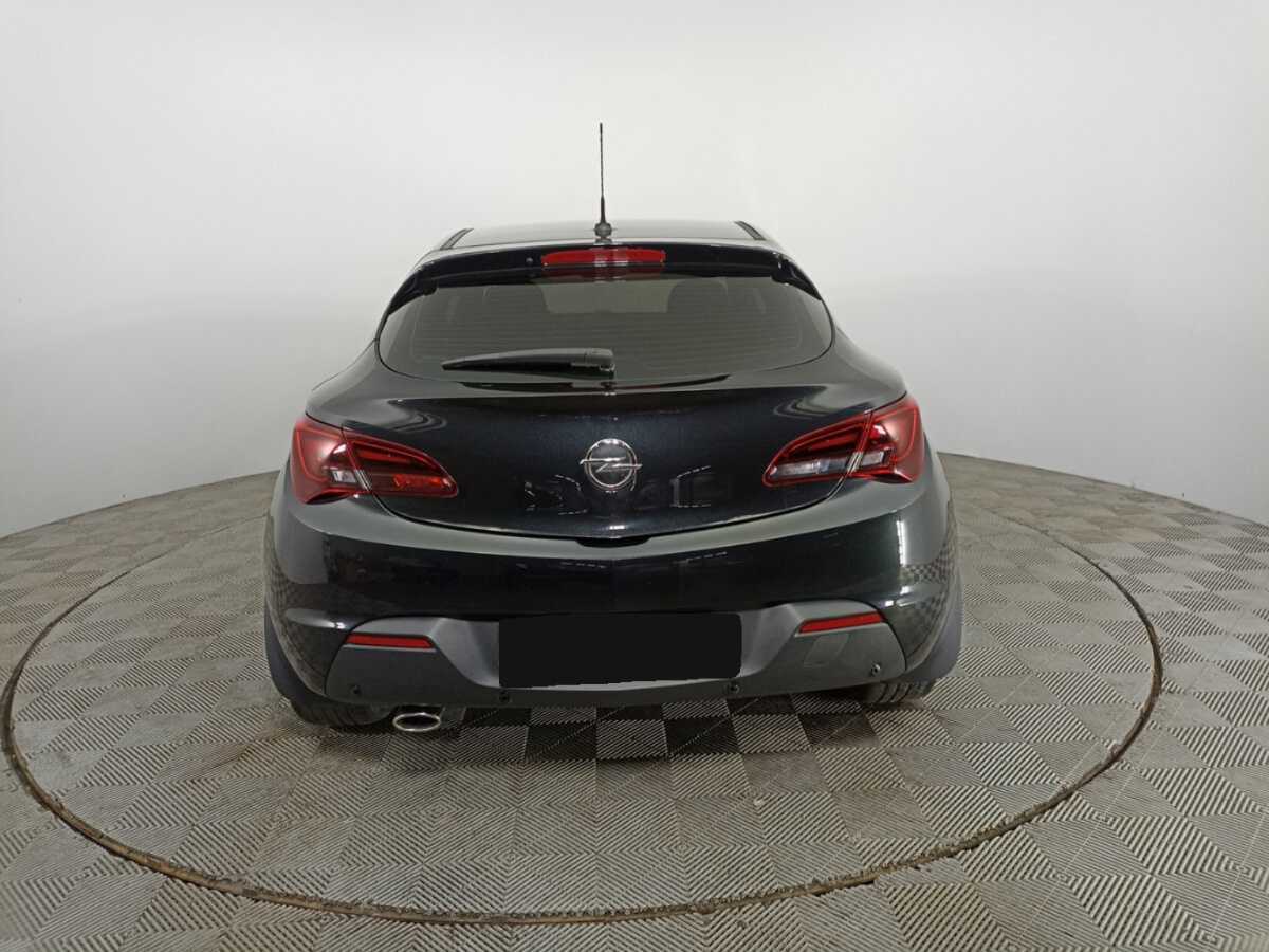 Opel Astra GTC, 2013 Фото №6
