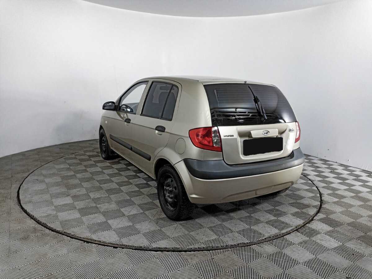 Hyundai Getz, 2010 - 122 803 км. | Фото №6