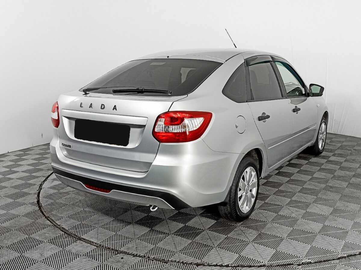 Lada (ВАЗ) Granta, 2018 - 111 042 км. | Фото №4