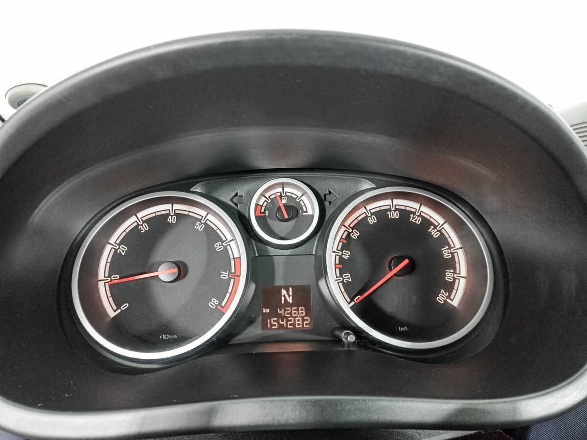 Opel Corsa, 2008 Фото №11