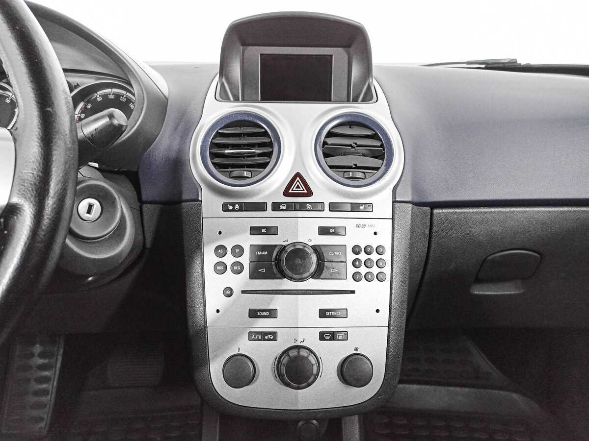 Opel Corsa, 2008 Фото №13