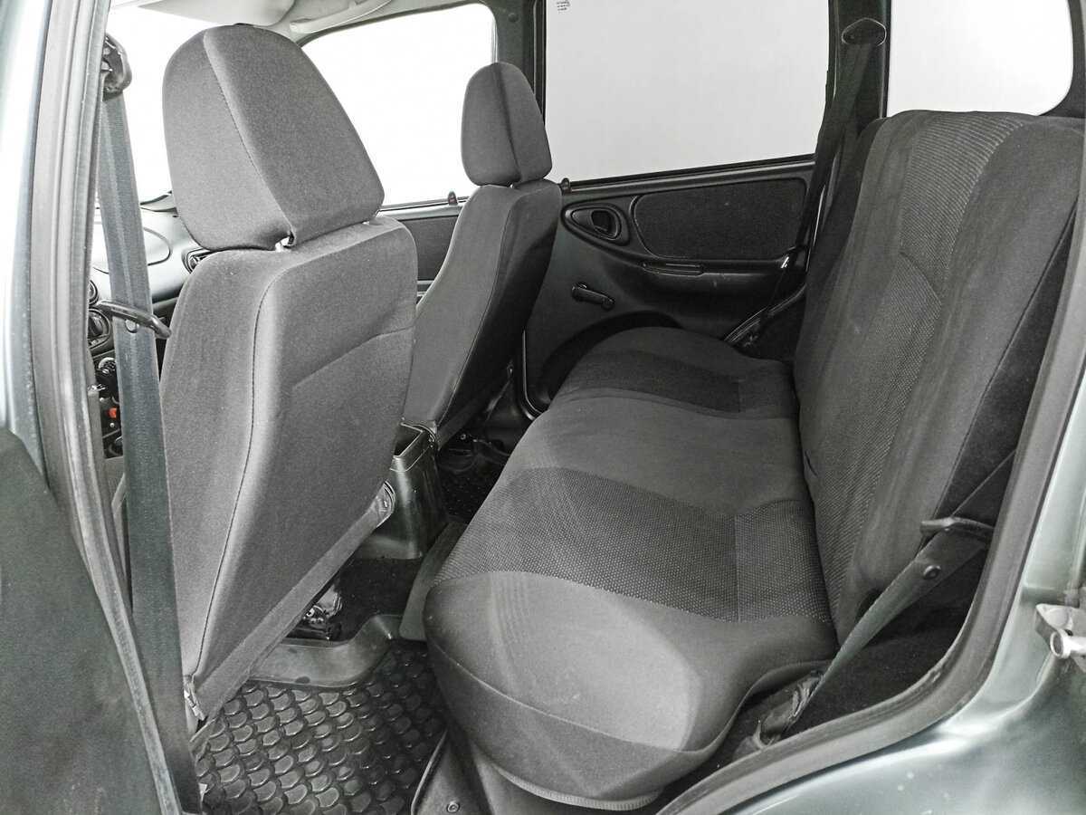 Chevrolet Niva, 2012 Фото №10