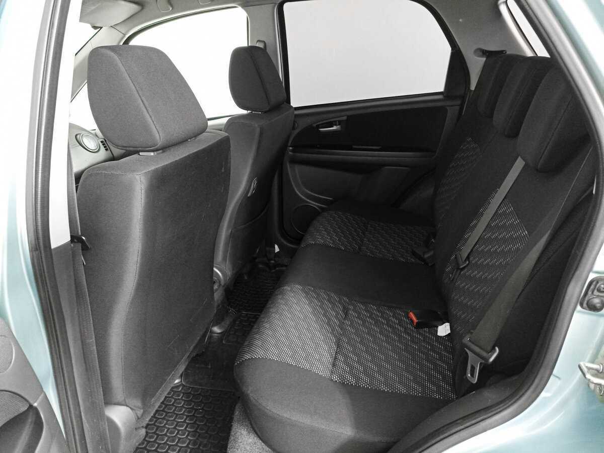 Suzuki SX4, 2008 Фото №10