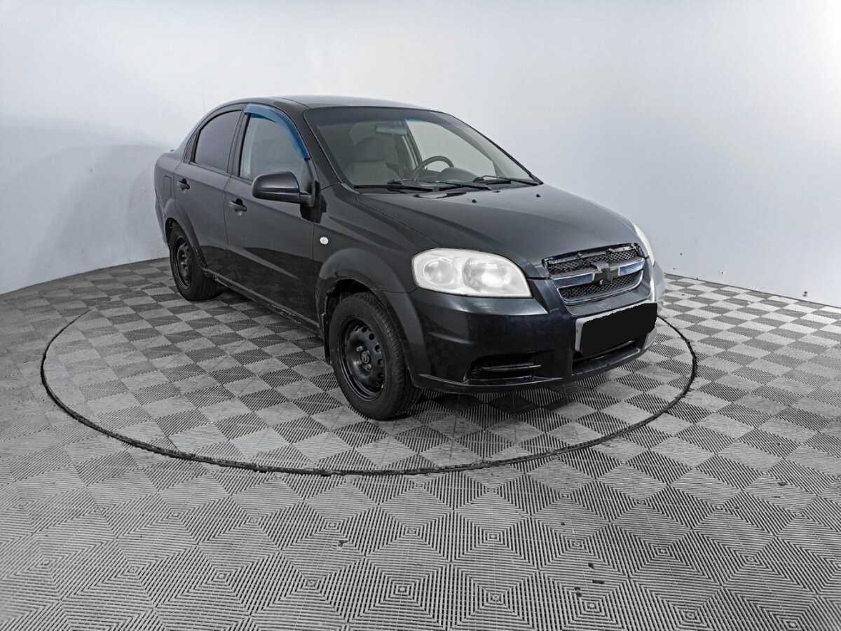 Chevrolet Aveo, 2007 Фото №3