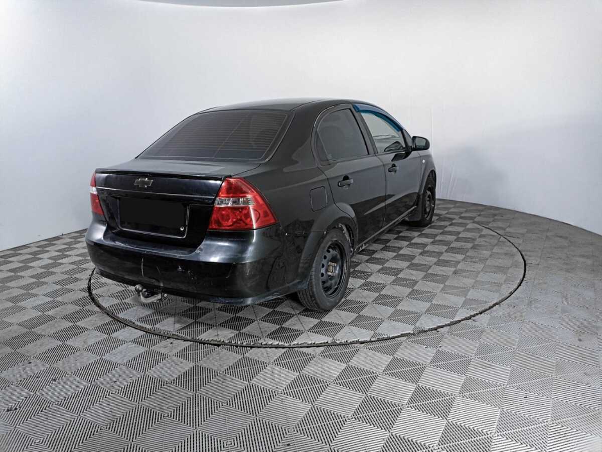 Chevrolet Aveo, 2007 Фото №5
