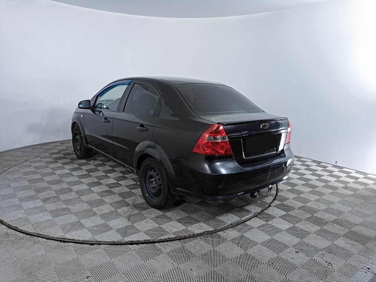 Chevrolet Aveo, 2007 Фото №7