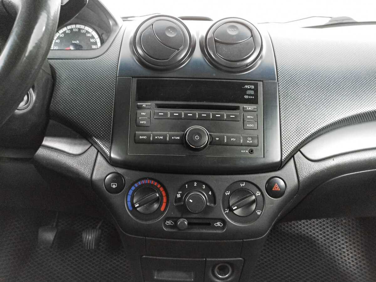 Chevrolet Aveo, 2007 Фото №13